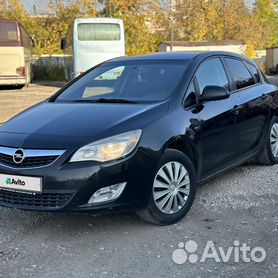 Opel Astra 1.6 МТ, 2011, 199 000 км