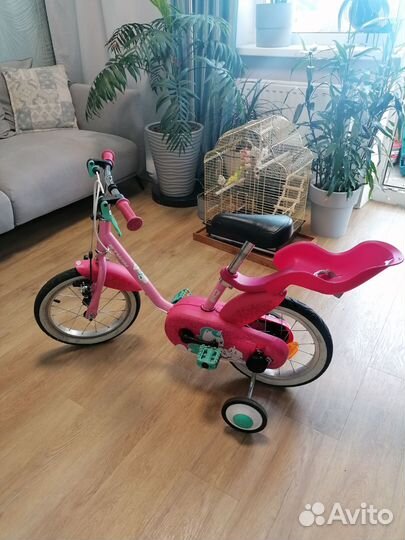 Детский велосипед B'twin unicorn 14