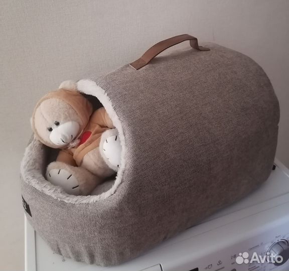 Домик лежак для маленькой собаки, кошки
