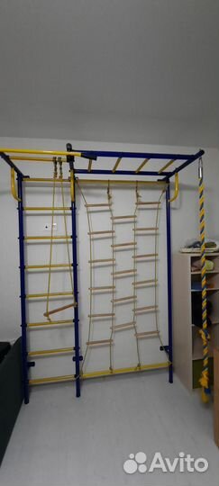 Детская шведская стенка, комплекс спортивный