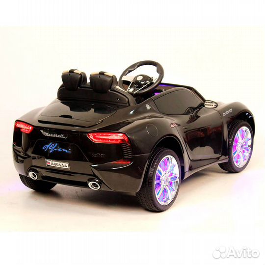 Детский автомобиль Maserati A005AA двухместный