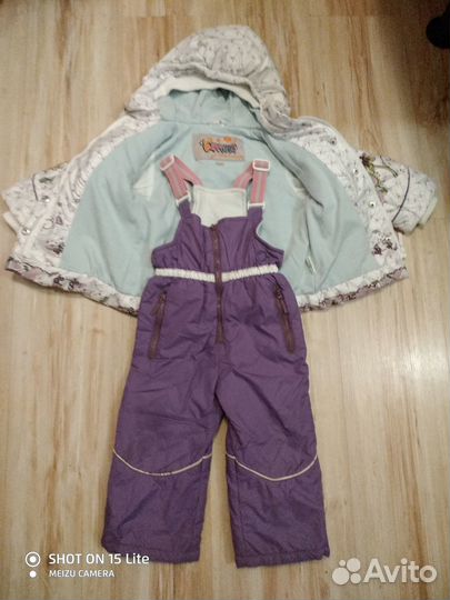 Костюм на девочку демисезон