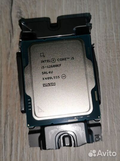 Процессор intel core i5 12600kf