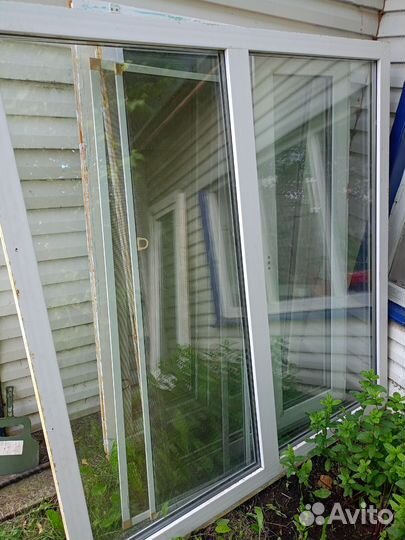 Окна пластиковые бу
