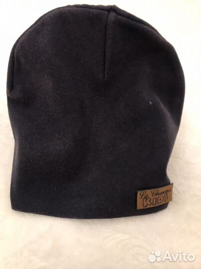 Шапка и снуд для мальчика ог 52/56