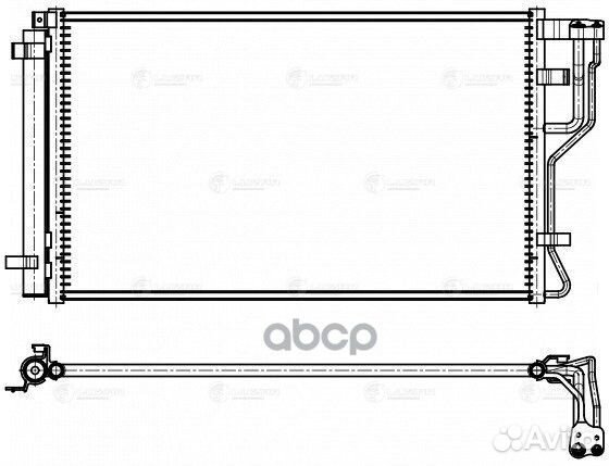 Lrac 0842 Конденсер hyundai creta (21) lrac 08