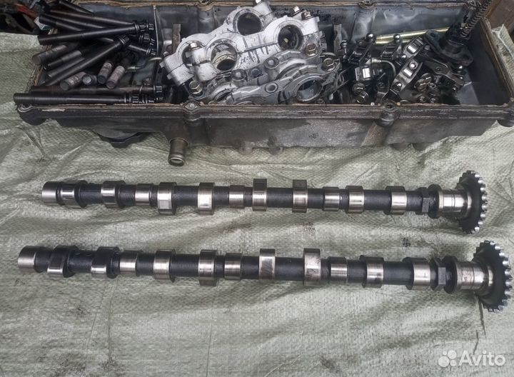 Распредвал гбц паджеро 3 3.2 дизель 4м41