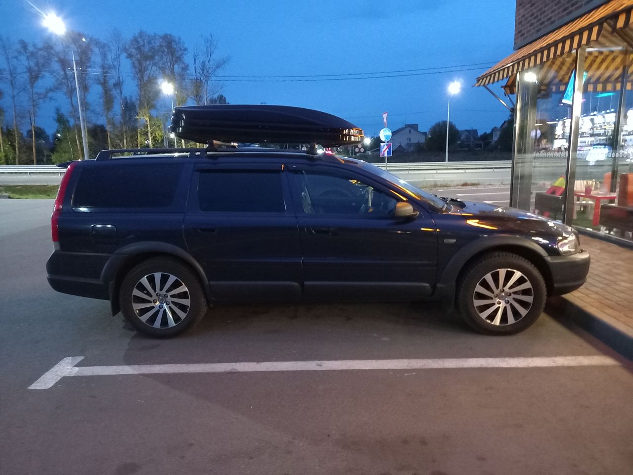 Volvo XC70: фото владельца