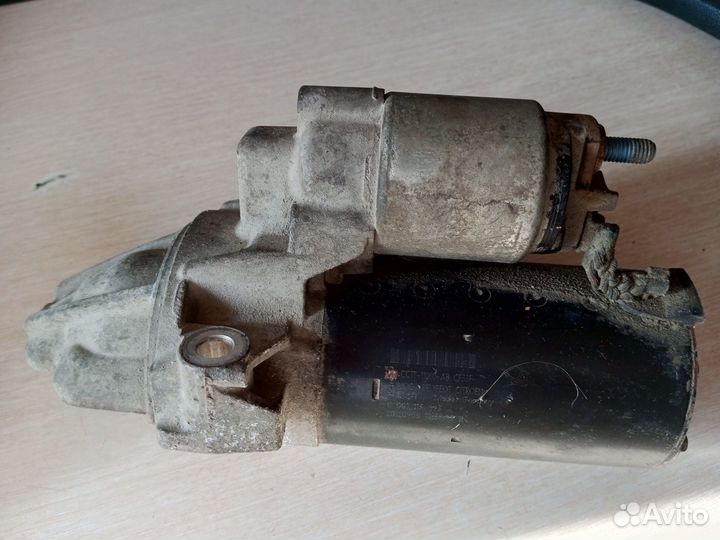 Стартер citroen jumper