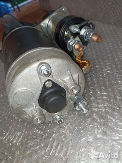 Стартер 11 зубов закрытый MB Actros