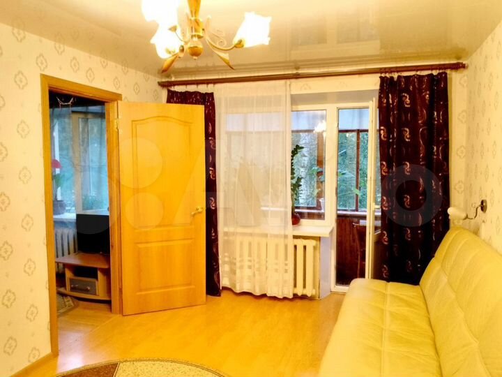 2-к. квартира, 44,8 м², 4/5 эт.