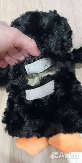 Грелка детская на вишнёвых косточках