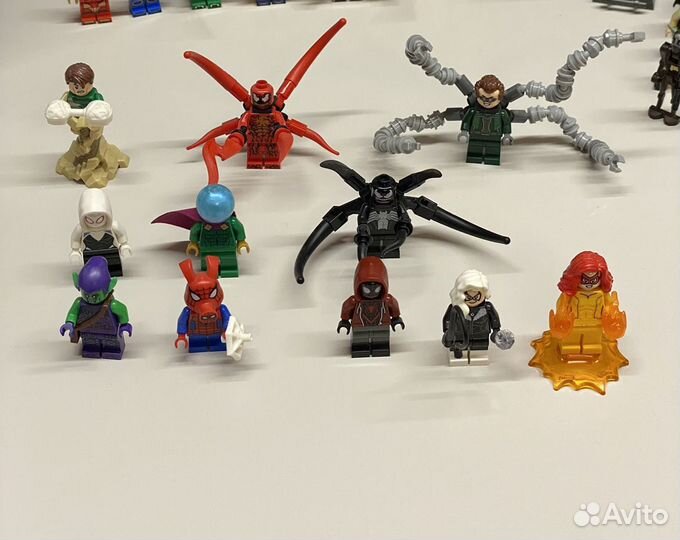 Lego marvel super heroes spider man