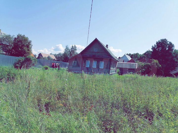 Дом 54,9 м² на участке 12,4 сот.