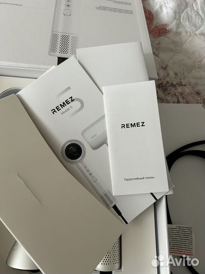 Фен стайлер remez