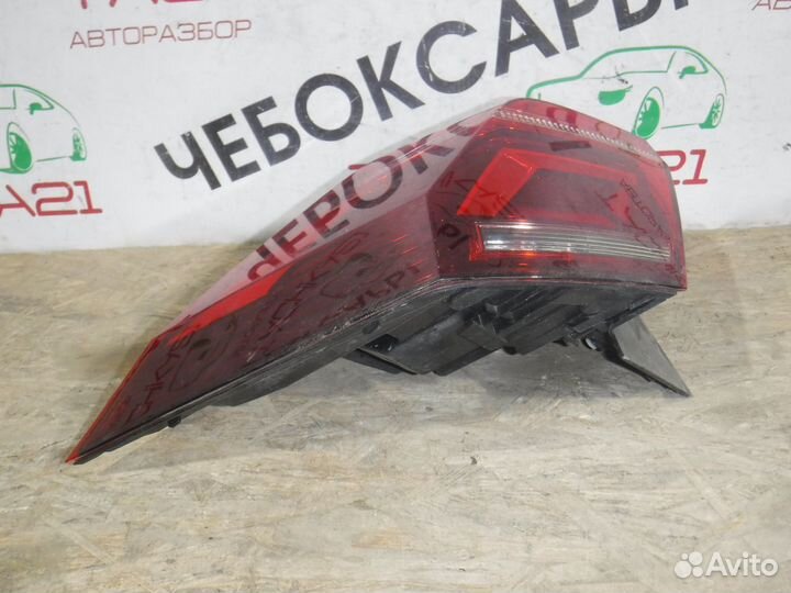 Фонарь задний левый внешний VW Tiguan (2017)