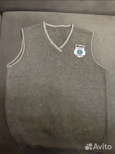 Жилетка школьная для мальчика