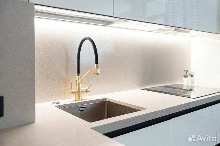 Цена за всю кухню. Рассрочка, мдф CN:043106