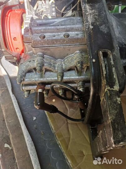 Лодочный мотор Вихрь 30р электрон