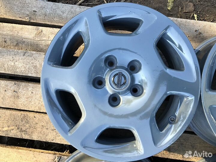 Оригинальные диски Nissan R 16