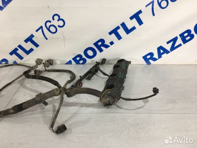 Проводка моторная volkswagen polo 5 1.6 мт седан