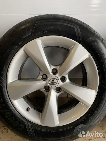 Колеса на Лексус RX 235/60R18 лето