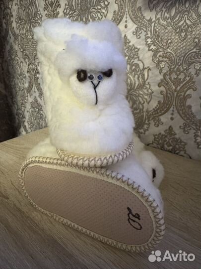 Тапочки детские