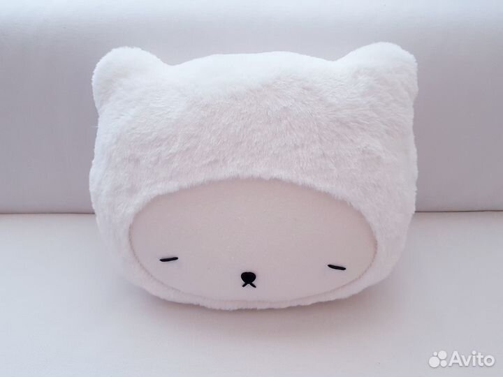 Декоративные подушки корейские белые мишки Osox