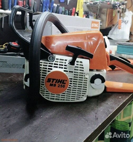 Новая бензопила stihl MS 250 (Арт.67393)