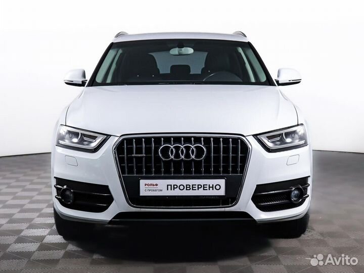 Audi Q3 2.0 AMT, 2012, 84 166 км
