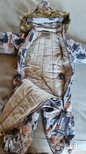 Новый зимний комбинезон huppa keira 98 р-р