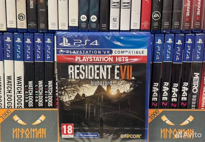 Игры PS4 Resident Evil 7 (biohazard VII)