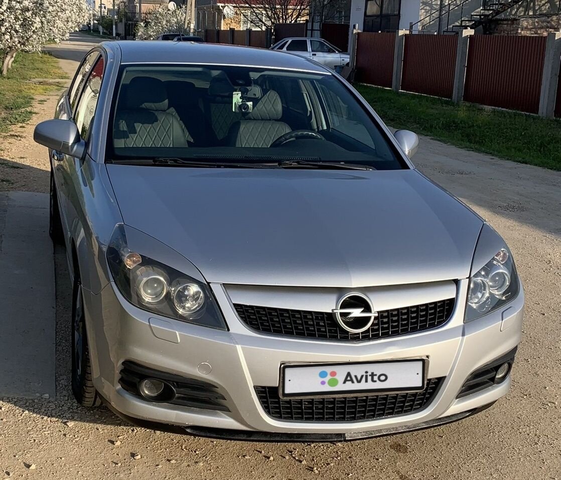 Opel Vectra: фото владельца