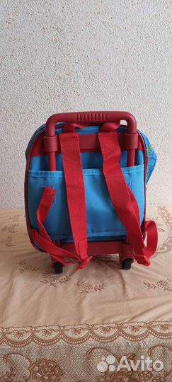 Рюкзак детский новый на колесиках