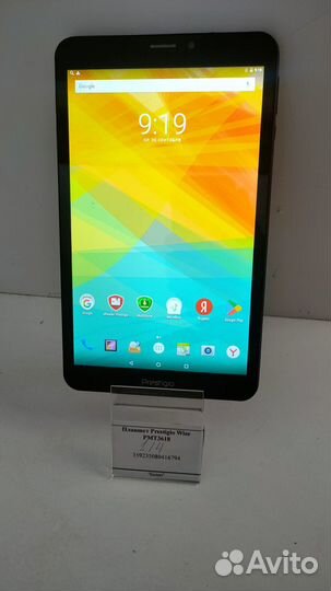 Планшет Prestigio Wize PMT3618