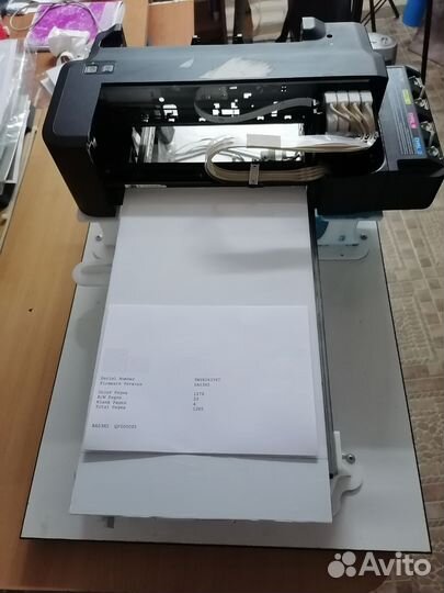 Планшетный принтер на базе epson l120