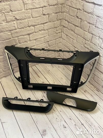 Рамка под магнитолу Hyundai Creta-1 22-656