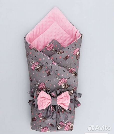 Конверт на выписку для девочки