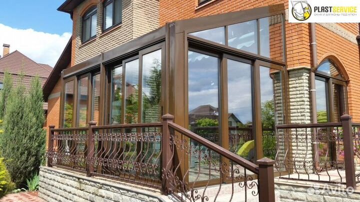 Пластиковые окна, окна пвх для домов и коттеджей