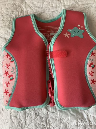 Жилет для плавания mothercare