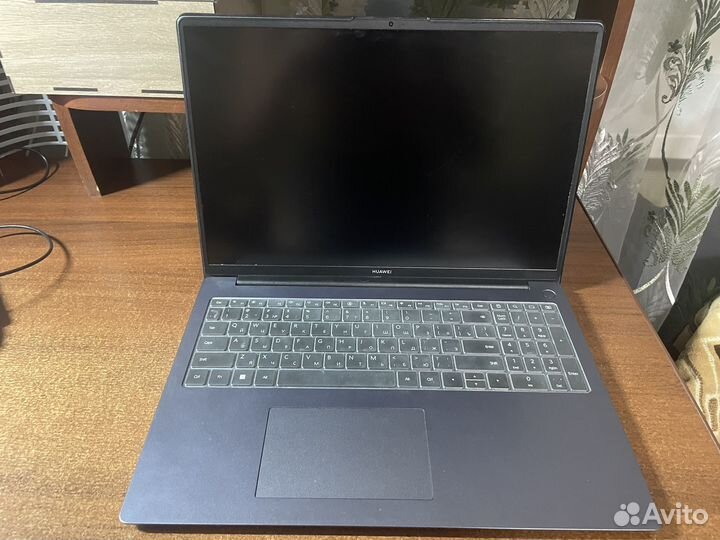 Ноутбук huawei matebook d16