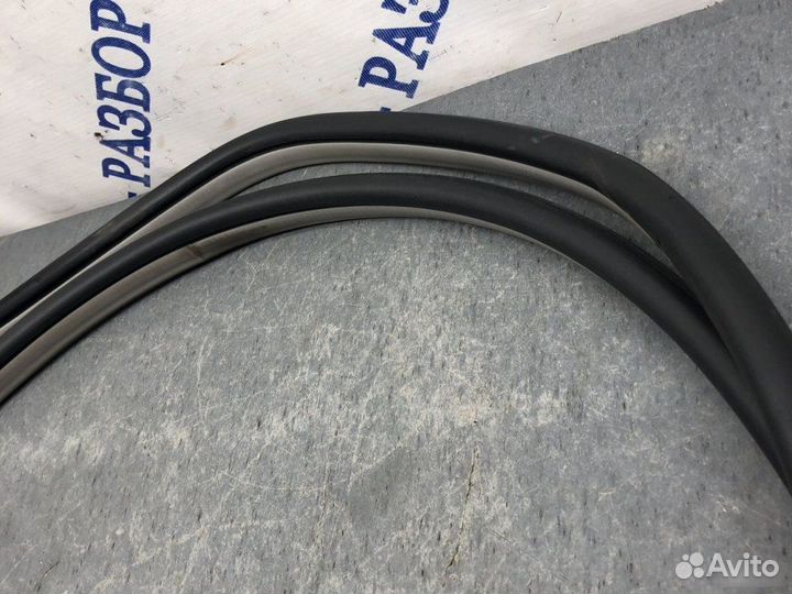 Уплотнитель задний правый Chevrolet Aveo T200