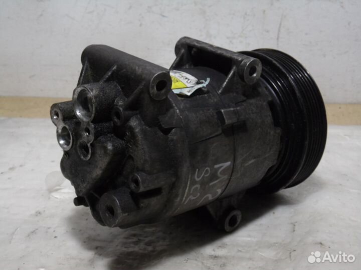 Компрессор кондиционера Рено Меган Сценик 2