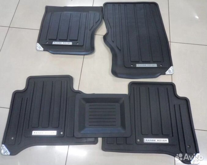 Коврики range rover L405 NEW резиновые