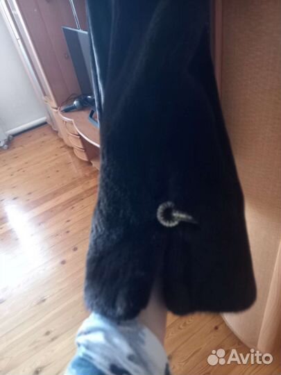 Шуба норковая blackglama 42 44