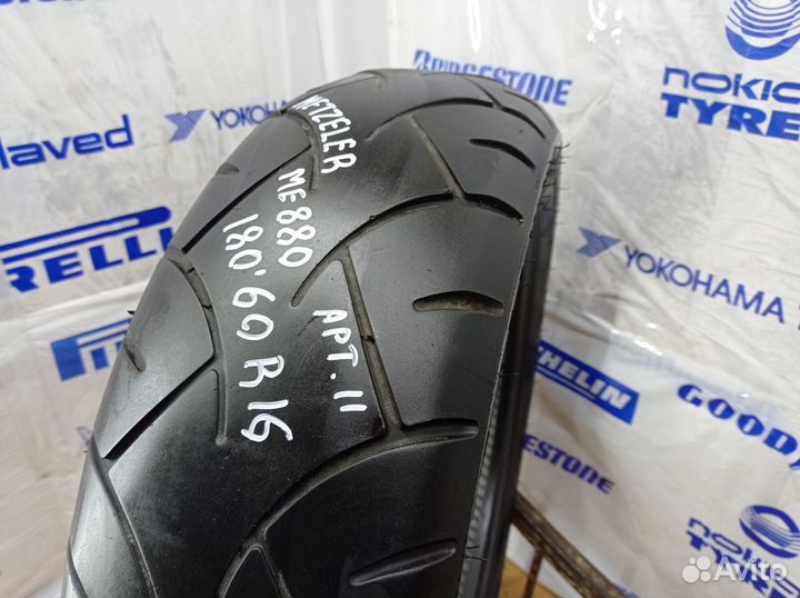 Metzeler ME-880 180/60/16 арт-11 2(М)