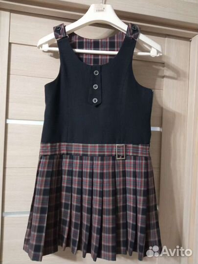 Школьный сарафан