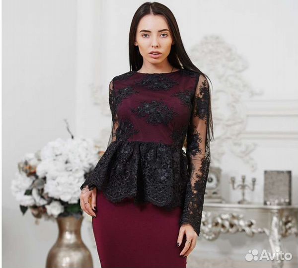 Блузка вечерняя