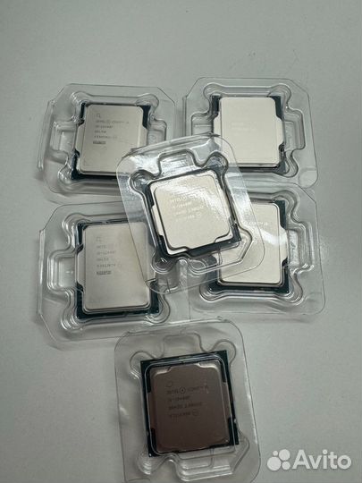Новые Intel 12400F/12100F/10600KF/10400F/10100F