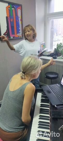 Вокал онлайн и очно